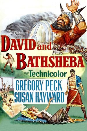 David and Bathsheba's poster