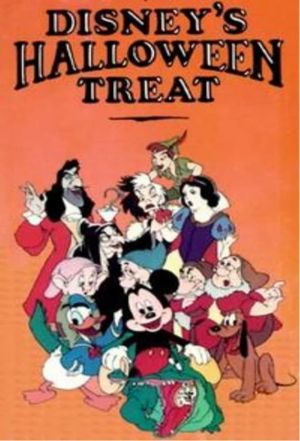 Disney's Halloween Treat's poster