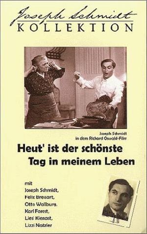 Heut' ist der schönste Tag in meinem Leben's poster