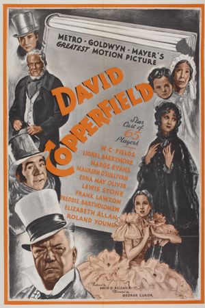 David Copperfield's poster