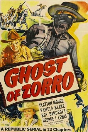 Ghost of Zorro's poster
