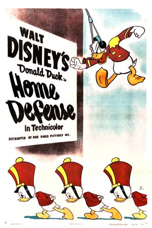 Home Defense's poster