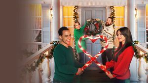 A Christmas Open House's poster