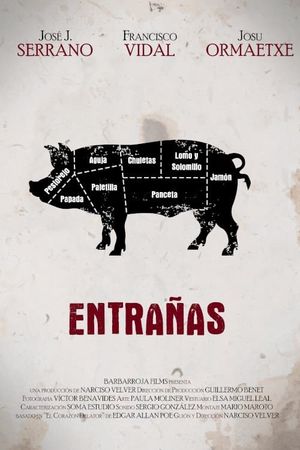 Entrañas's poster