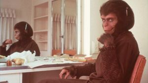 Behind the Planet of the Apes's poster
