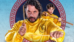 Grosso guaio all'Esquilino - La leggenda del kung fu's poster
