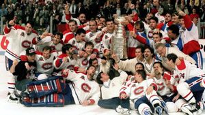 La Coupe Stanley à Montréal en 1993's poster