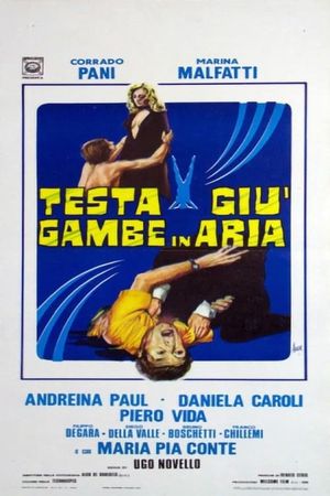 Testa in giù, gambe in aria's poster