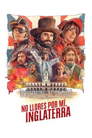 Don't Cry for Me England's poster