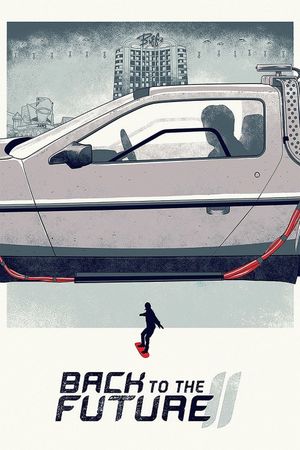 Back to the Future Part II's poster
