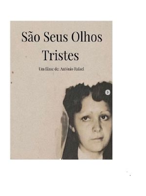 São Seus Olhos Tristes's poster