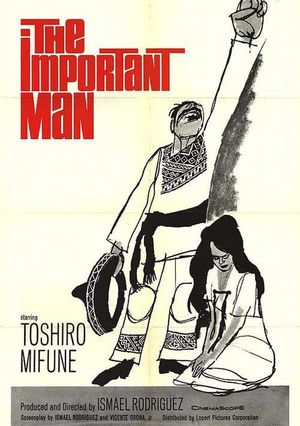 The Important Man's poster