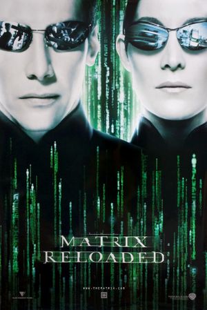 The Matrix Reloaded's poster