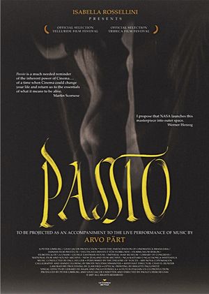 Passio's poster