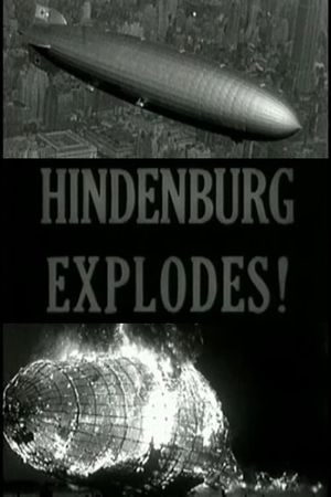 Hindenburg Explodes!'s poster