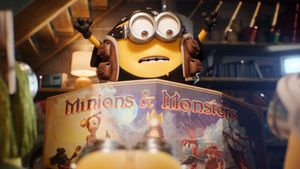 Minions & Monsters's poster