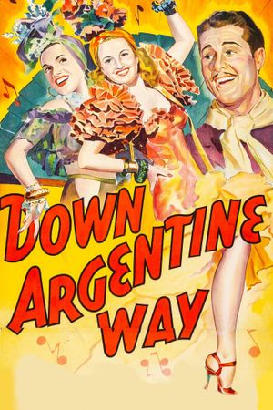 Down Argentine Way's poster