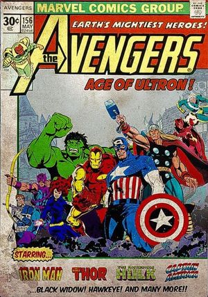 Avengers: Age of Ultron's poster