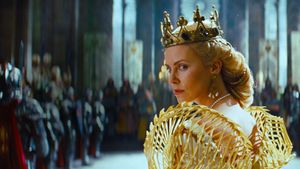Snow White and the Huntsman's poster