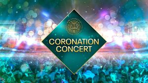 The Coronation Concert's poster