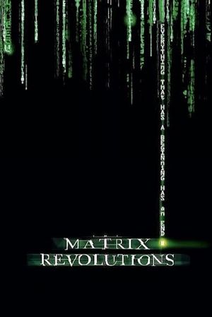 The Matrix Revolutions's poster