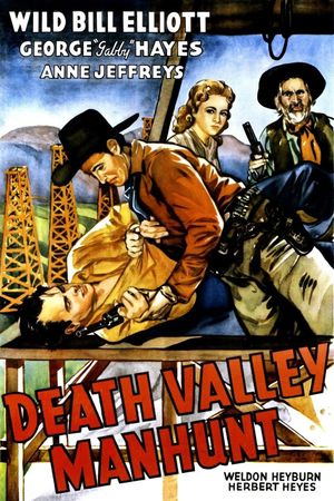 Death Valley Manhunt's poster image