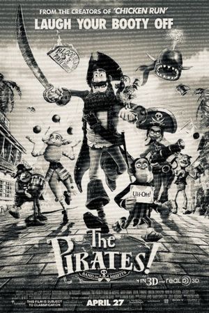 The Pirates! Band of Misfits's poster