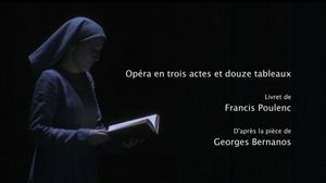 Poulenc: Dialogues des Carmelites's poster