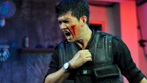 The Raid: Redemption's poster