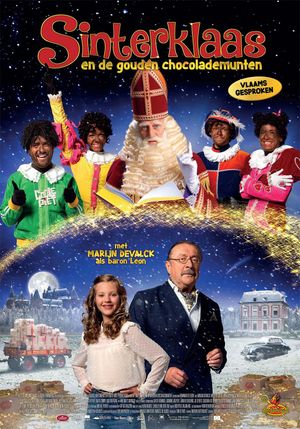 Sinterklaas & de gouden chocolademunten's poster