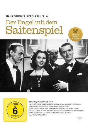 Der Engel mit dem Saitenspiel's poster