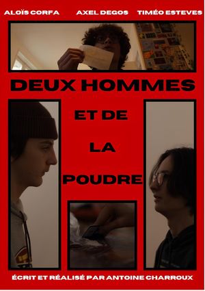 Deux hommes et de la poudre's poster