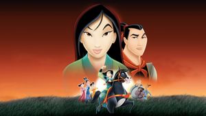 Mulan II's poster