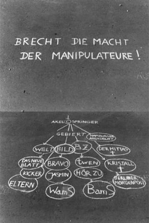 Brecht die Macht der Manipulateure's poster