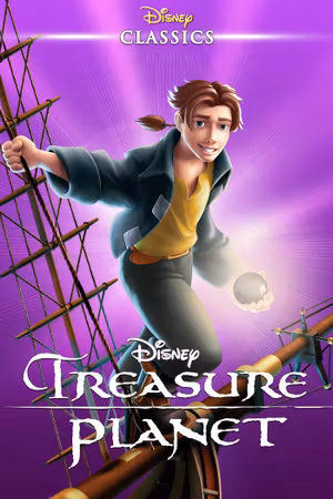 Treasure Planet's poster