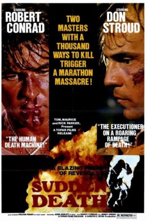 Sudden Death's poster