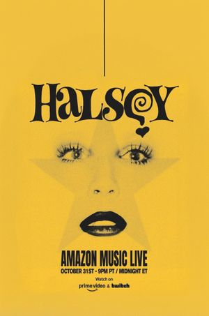 Amazon Music Live with Halsey's poster