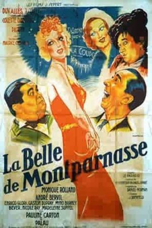 La belle de Montparnasse's poster