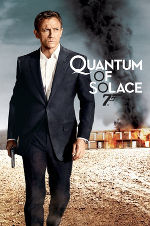 Quantum of Solace's poster