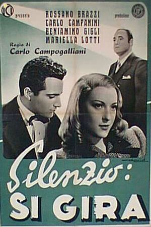 Silenzio, si gira!'s poster