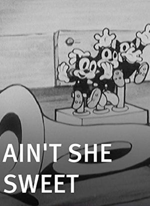 Ain't She Sweet's poster