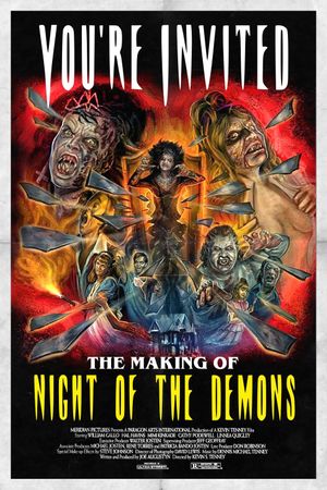 You're Invited: The Making of Night of the Demons's poster