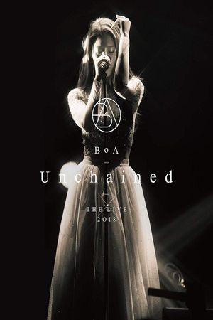 BoA THE LIVE 2018 ~Unchained~'s poster