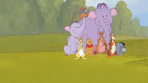 Pooh's Heffalump Movie's poster