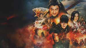 Kingdom 3: The Flame of Destiny's poster