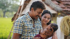 Chithirai Sevvaanam's poster
