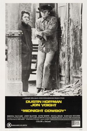Midnight Cowboy's poster