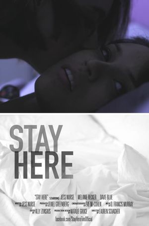 Stay Here's poster