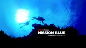 Mission Blue's poster
