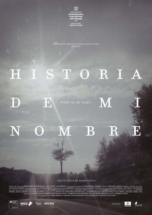 Historia de mi nombre's poster